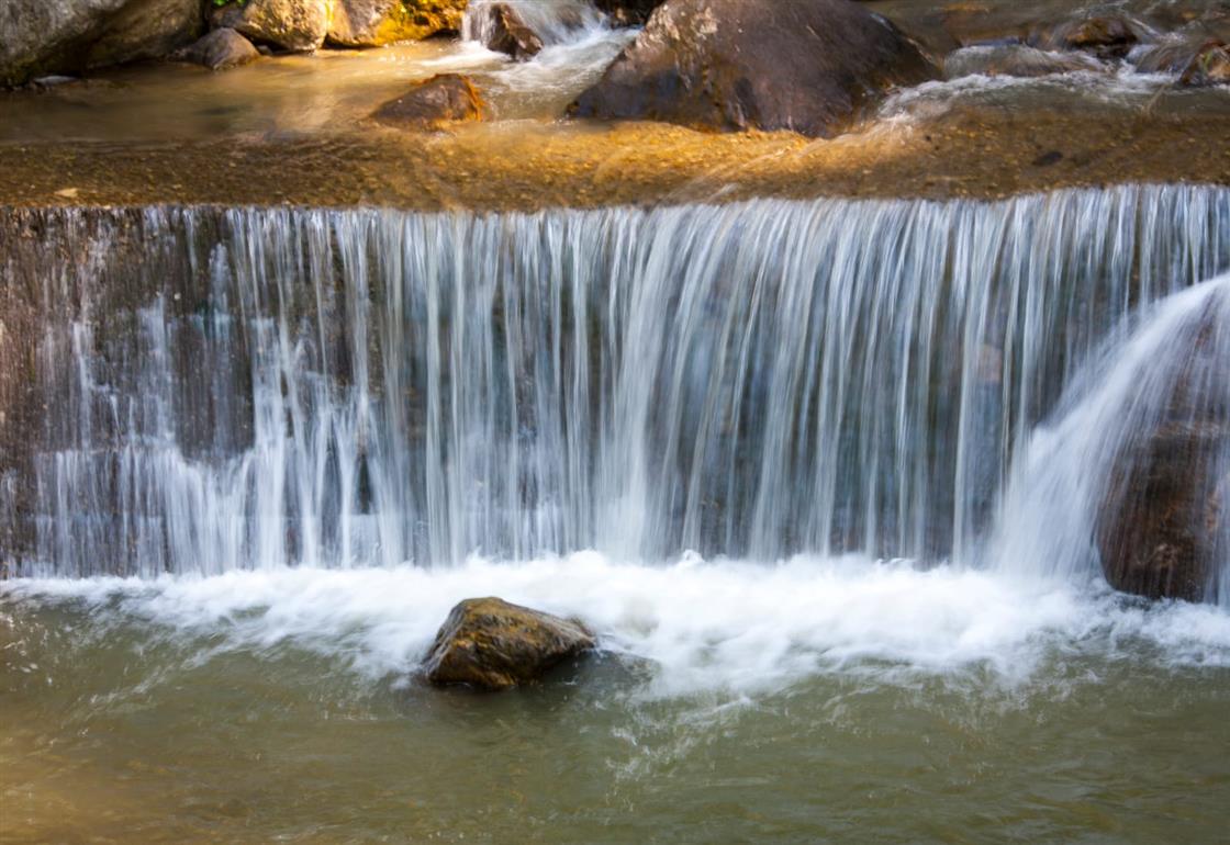 Banjkari Waterfalls