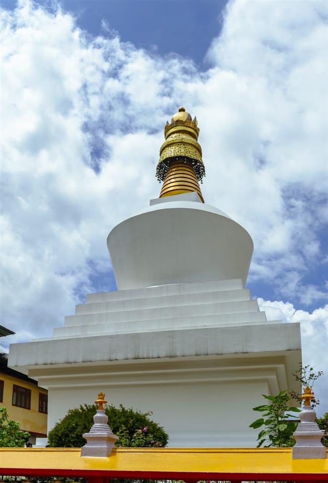 Chorten Stupa