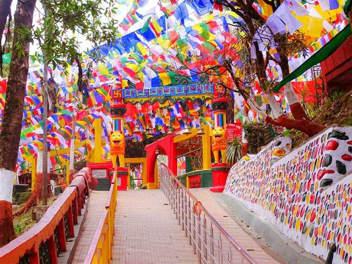 "Sacred Serenity: Darjeeling Spiritual Journey"